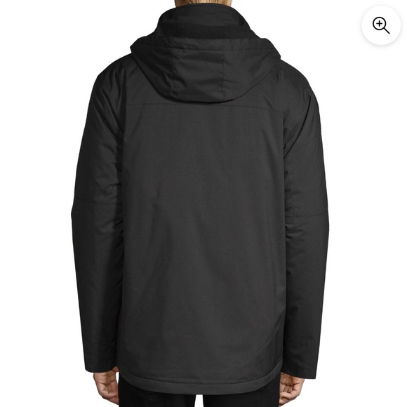 NWT SWISS TECH mens jacket with a hood - Picture 2 of 7